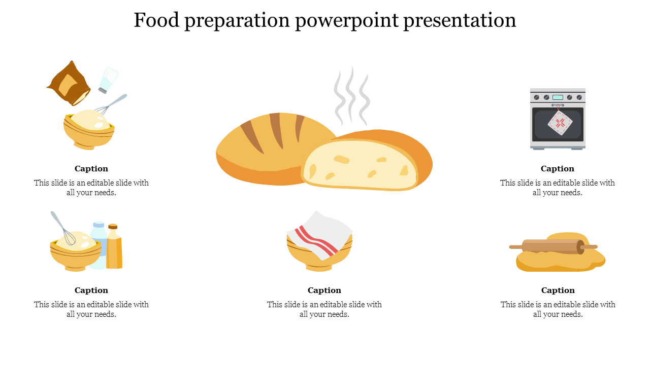 food preparation powerpoint presentation